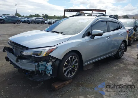 2022 Subaru Impreza Limited 5-Door from USA, damaged, VIN 4S3GTAT61N3726449